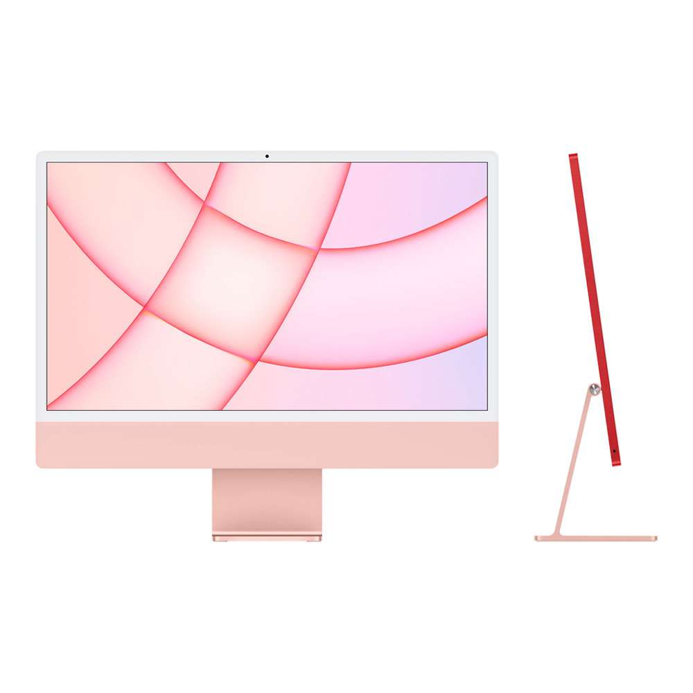 Apple iMac – 24 Inch, M1, 8GB RAM, 256GB SSD (Pink)